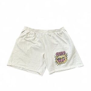 White cream Sublime shorts